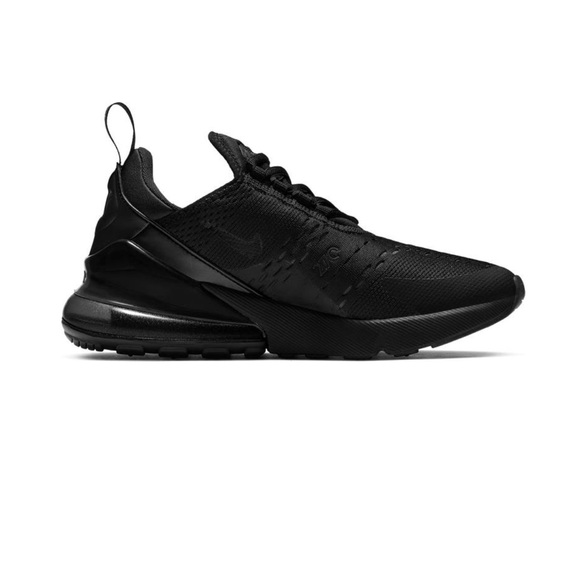Nike Air Max 270 All Black Sneakers 6.5 Men’s Shoes Women’s 8 NIB New Air Max